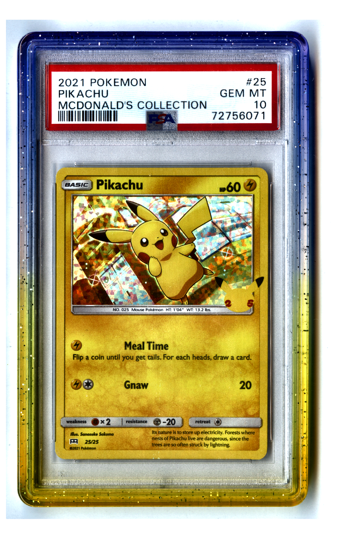 Pikachu - PSA 10