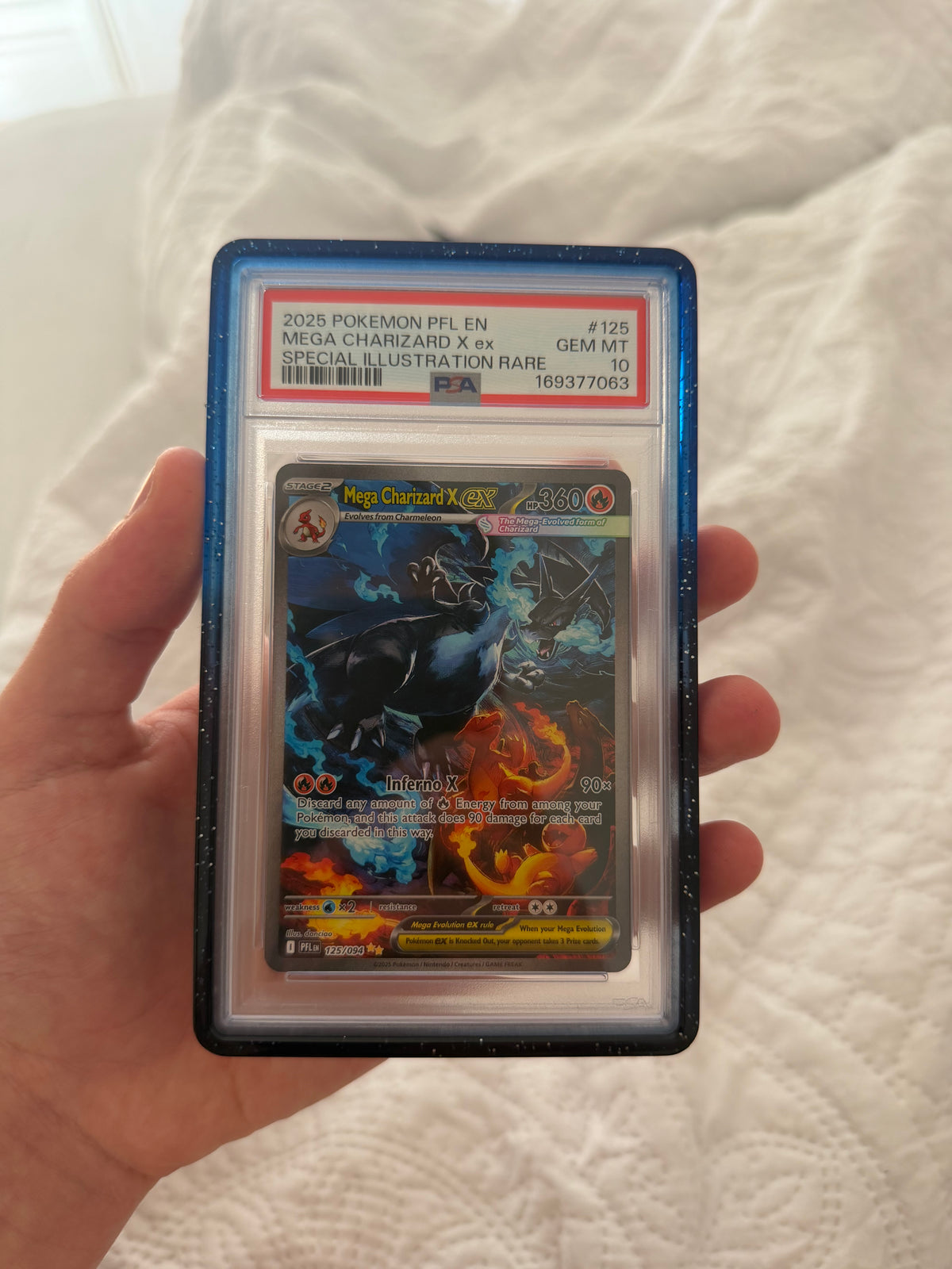 Phantasmal Flames Charizard PSA 10