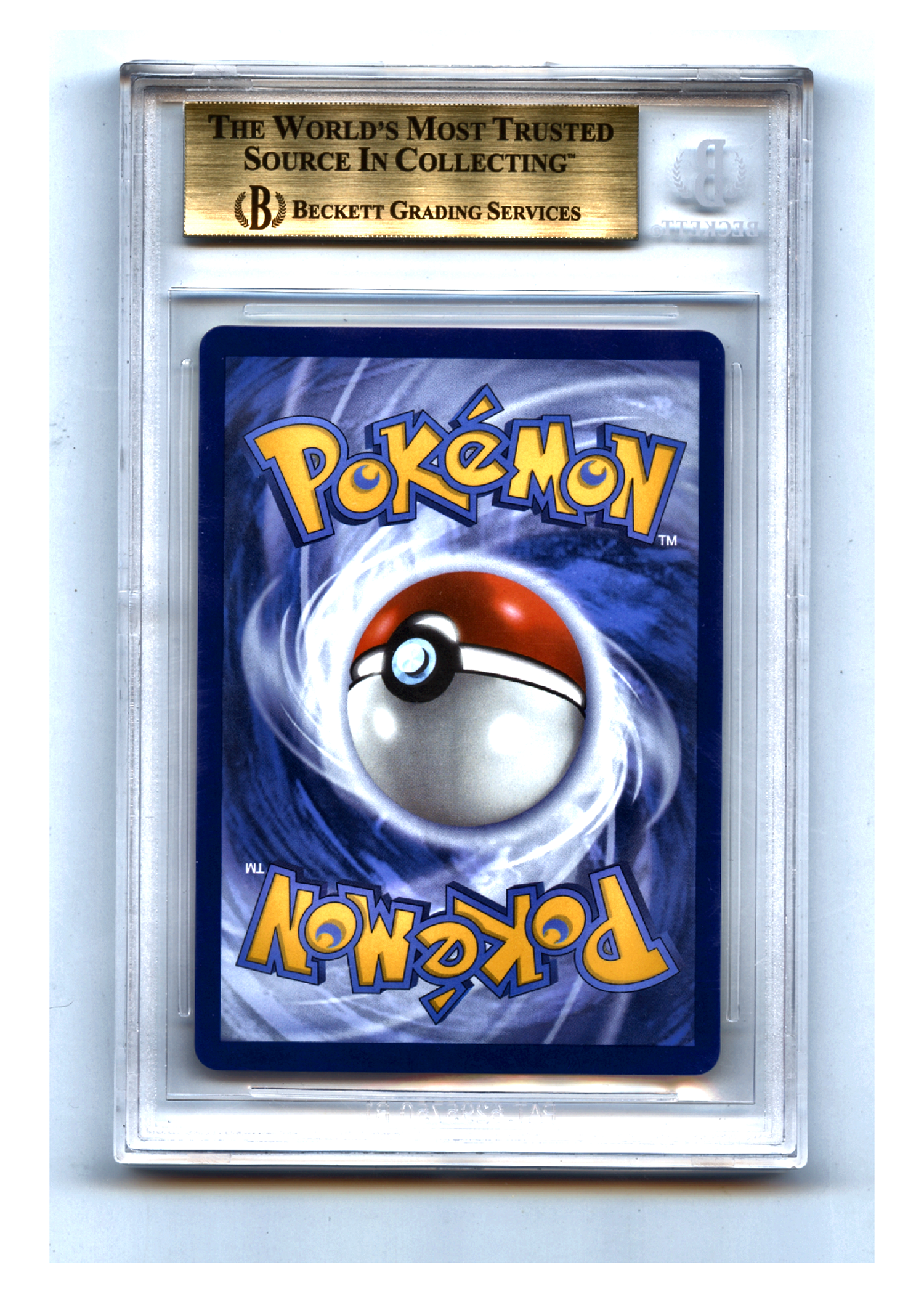 Vaporeon ex - BGS 9.5 - Prismatic Evolutions — back