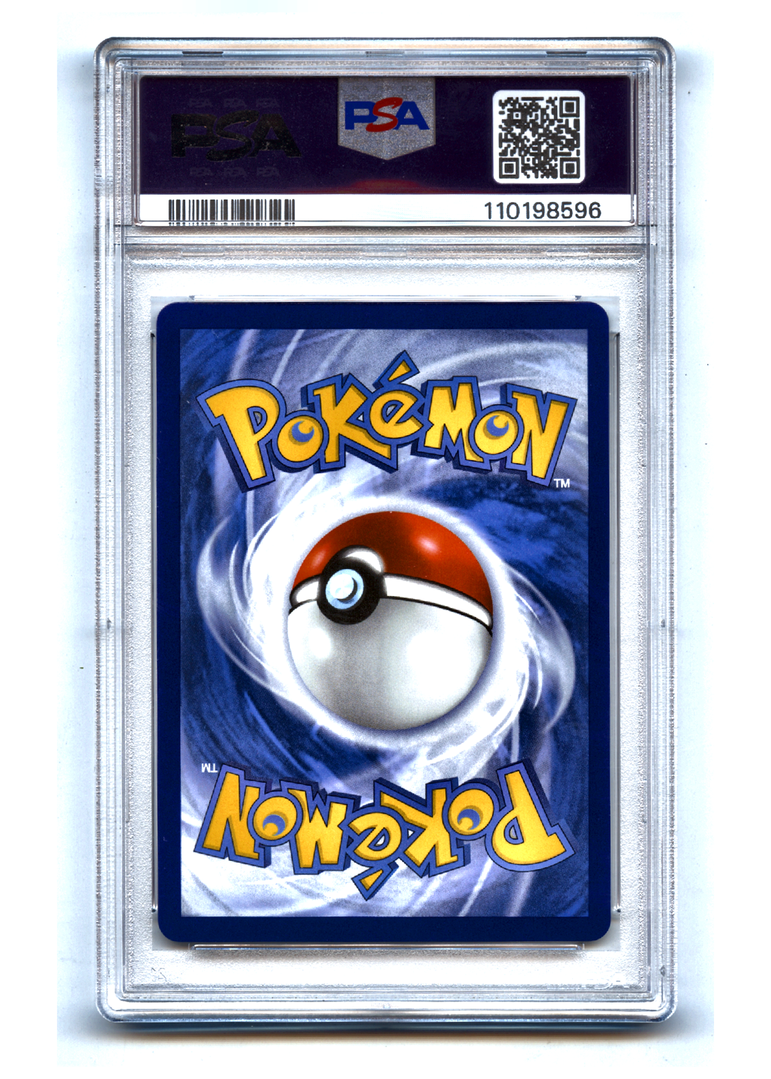 Mew VMAX - PSA 10 - Fusion Strike — back