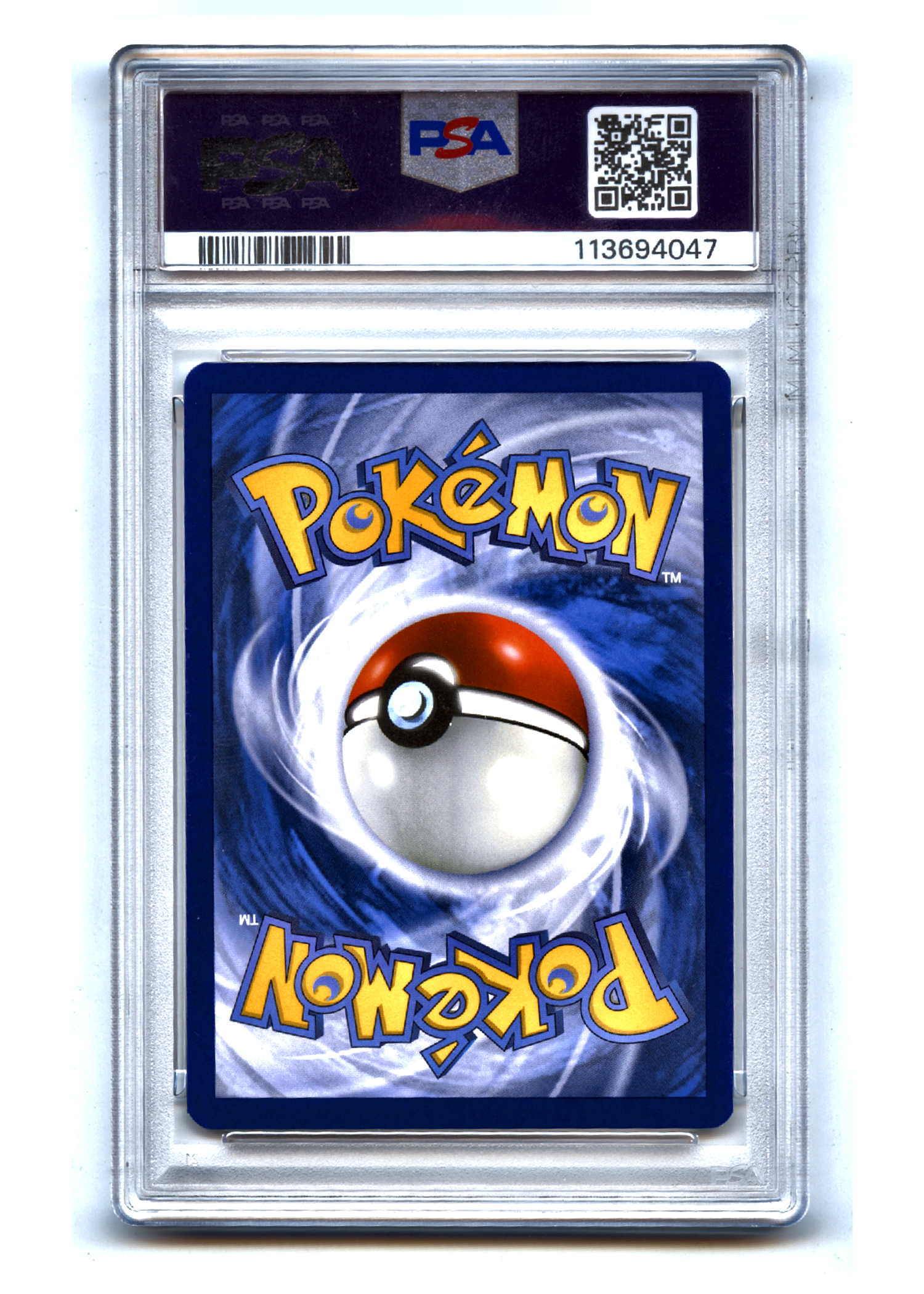 Greninja ex - PSA 10 - Scarlet & Violet Black Star Promos — back