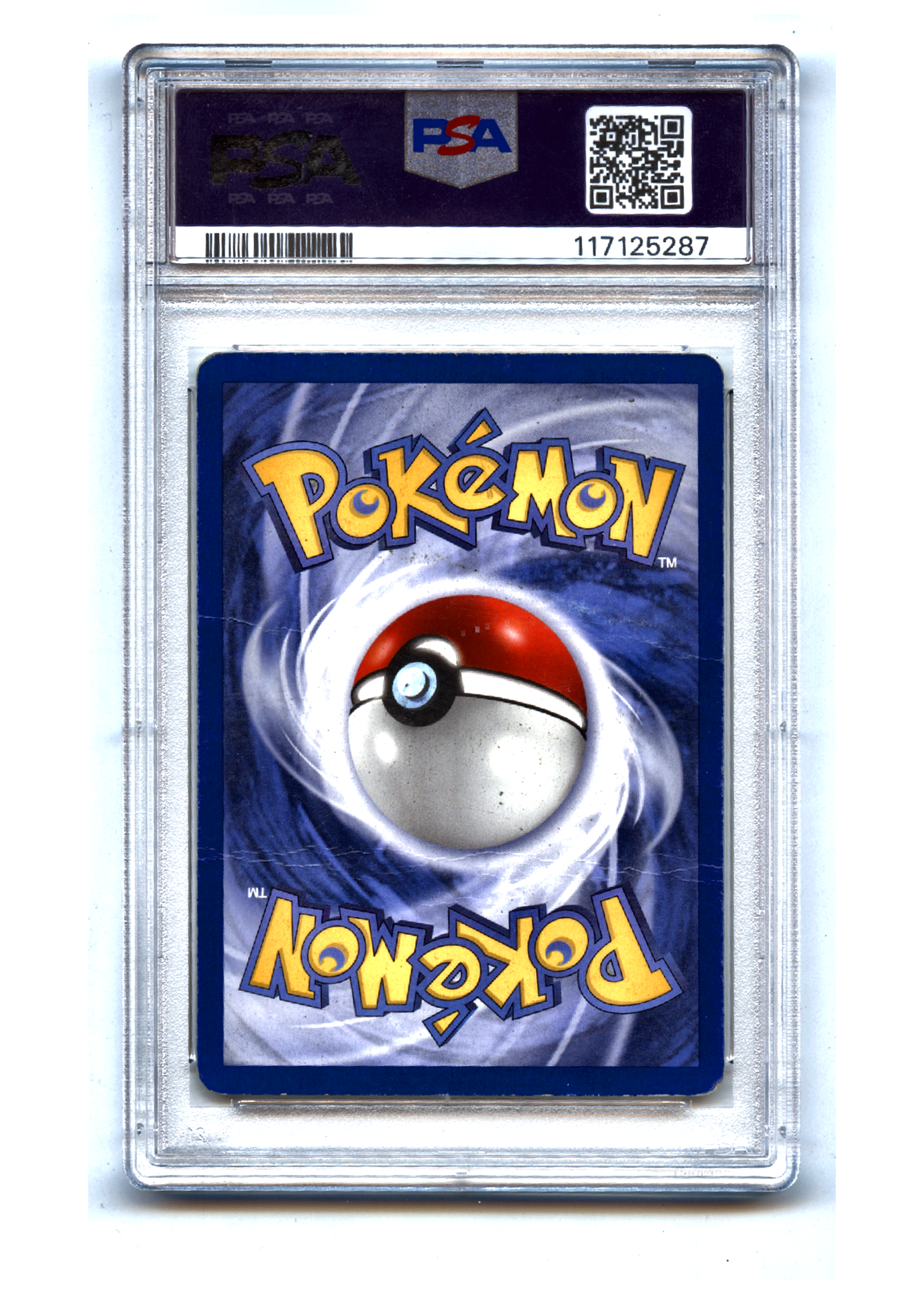 Rayquaza δ - PSA 1 - Holon Phantoms — back