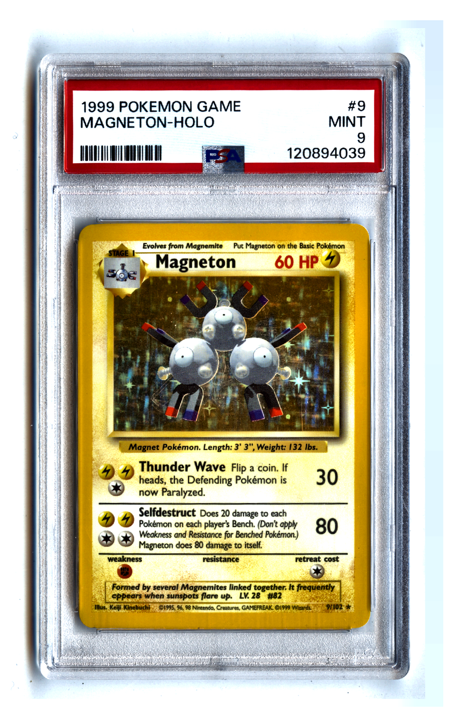 Magneton - Grade 9 - Base — front