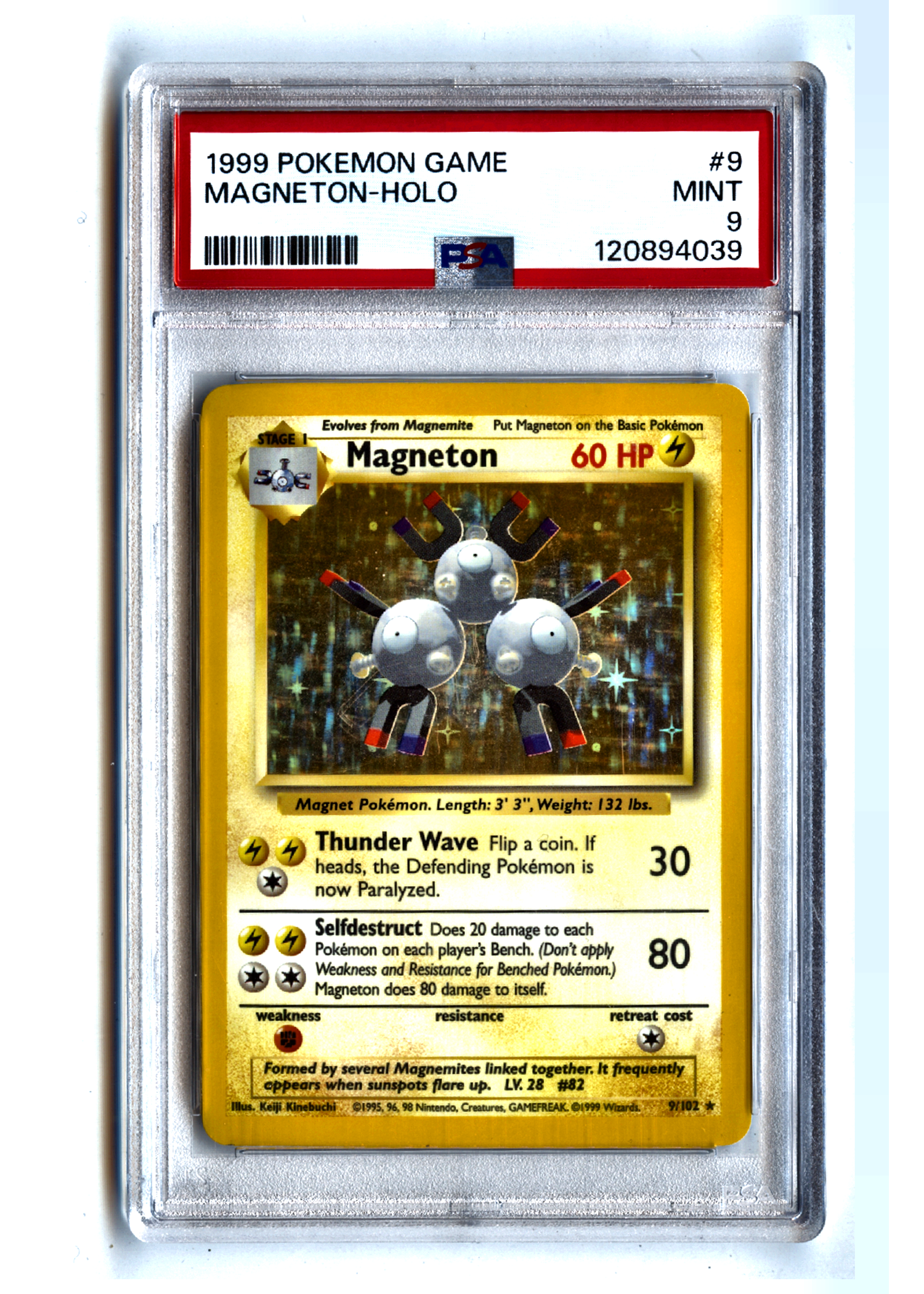 Magneton - Grade 9 - Base — front