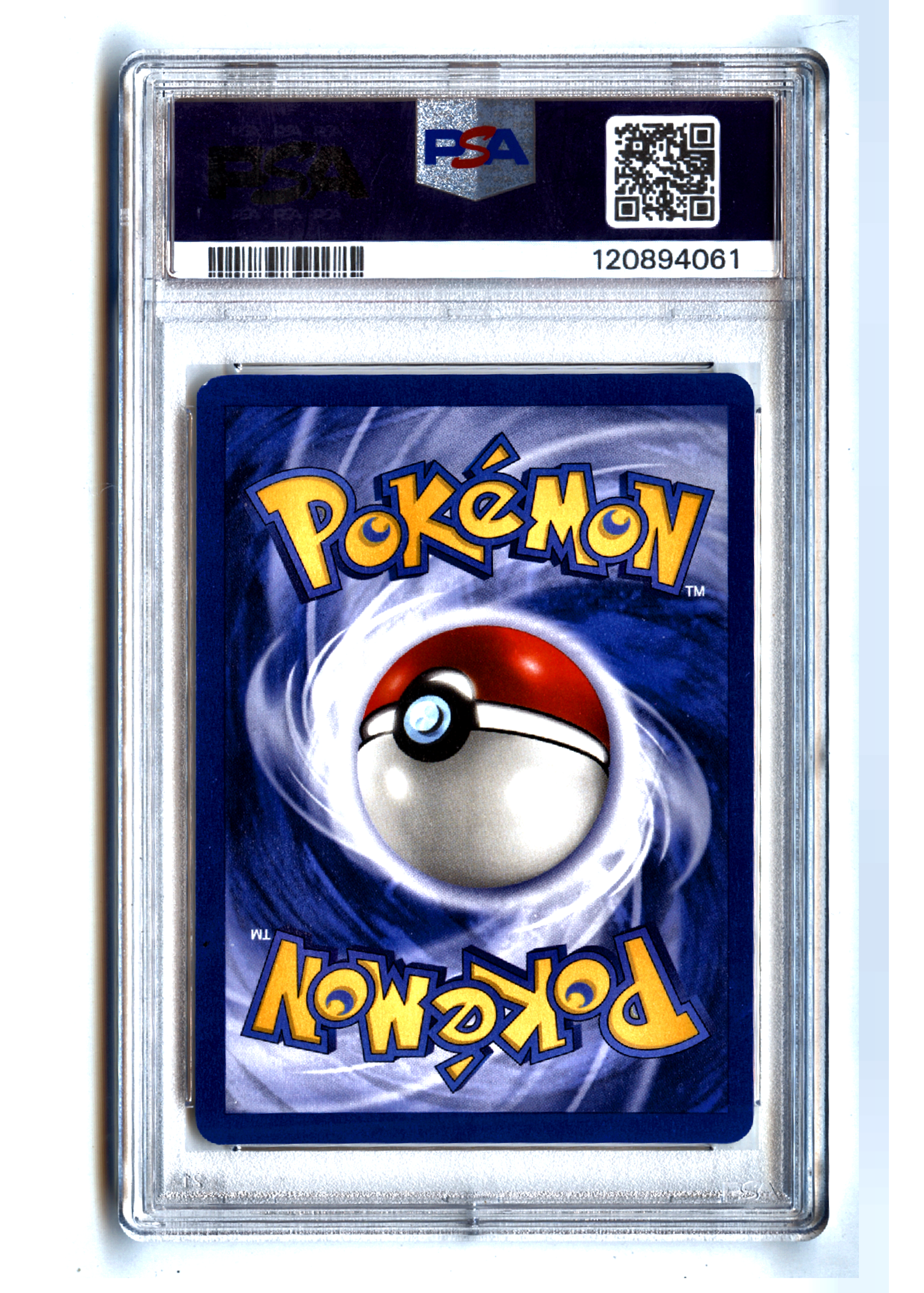 Ninetales - Grade 9 - Base — back