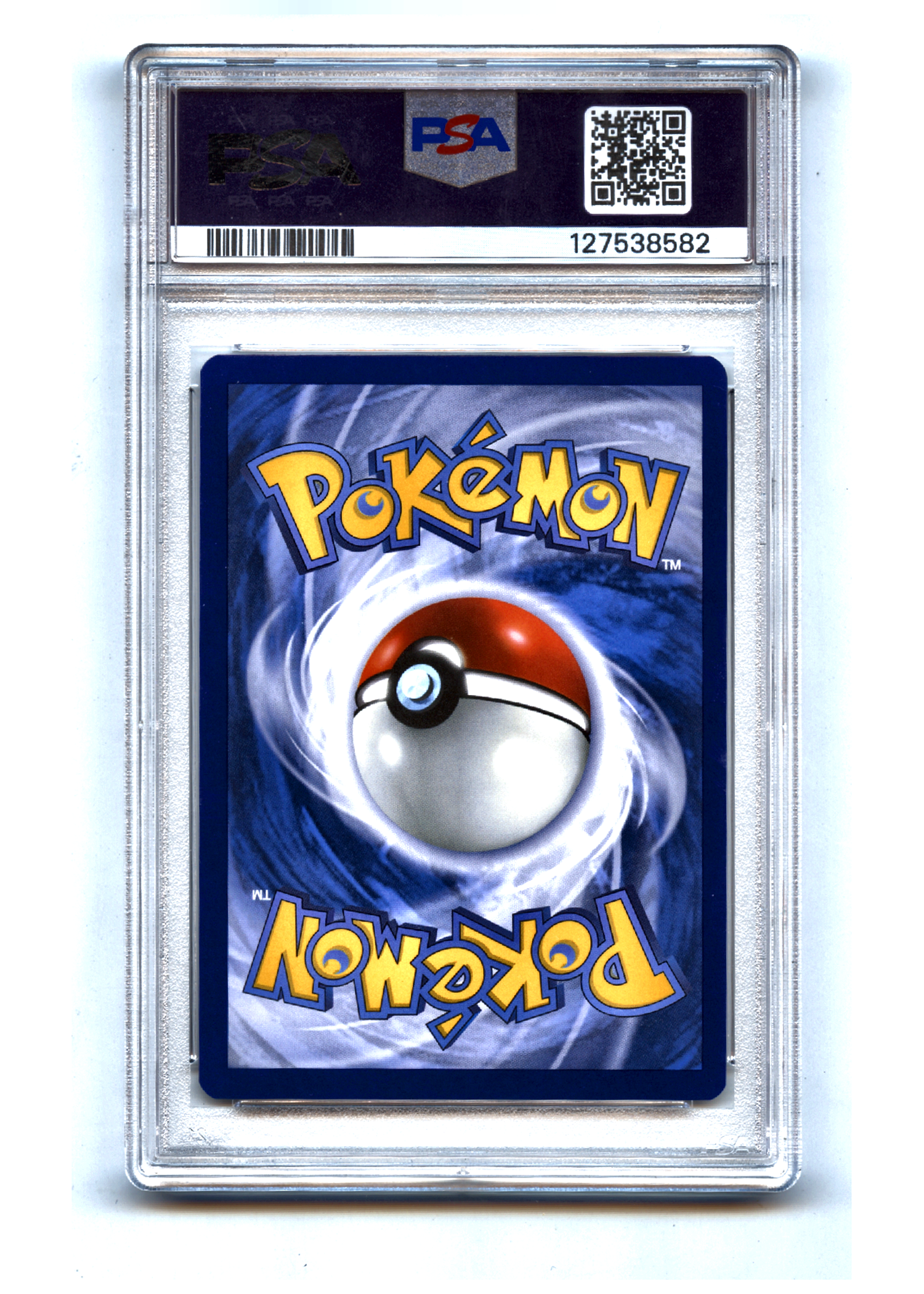 Gastly - Grade 10 - Temporal Forces (127538582) — back