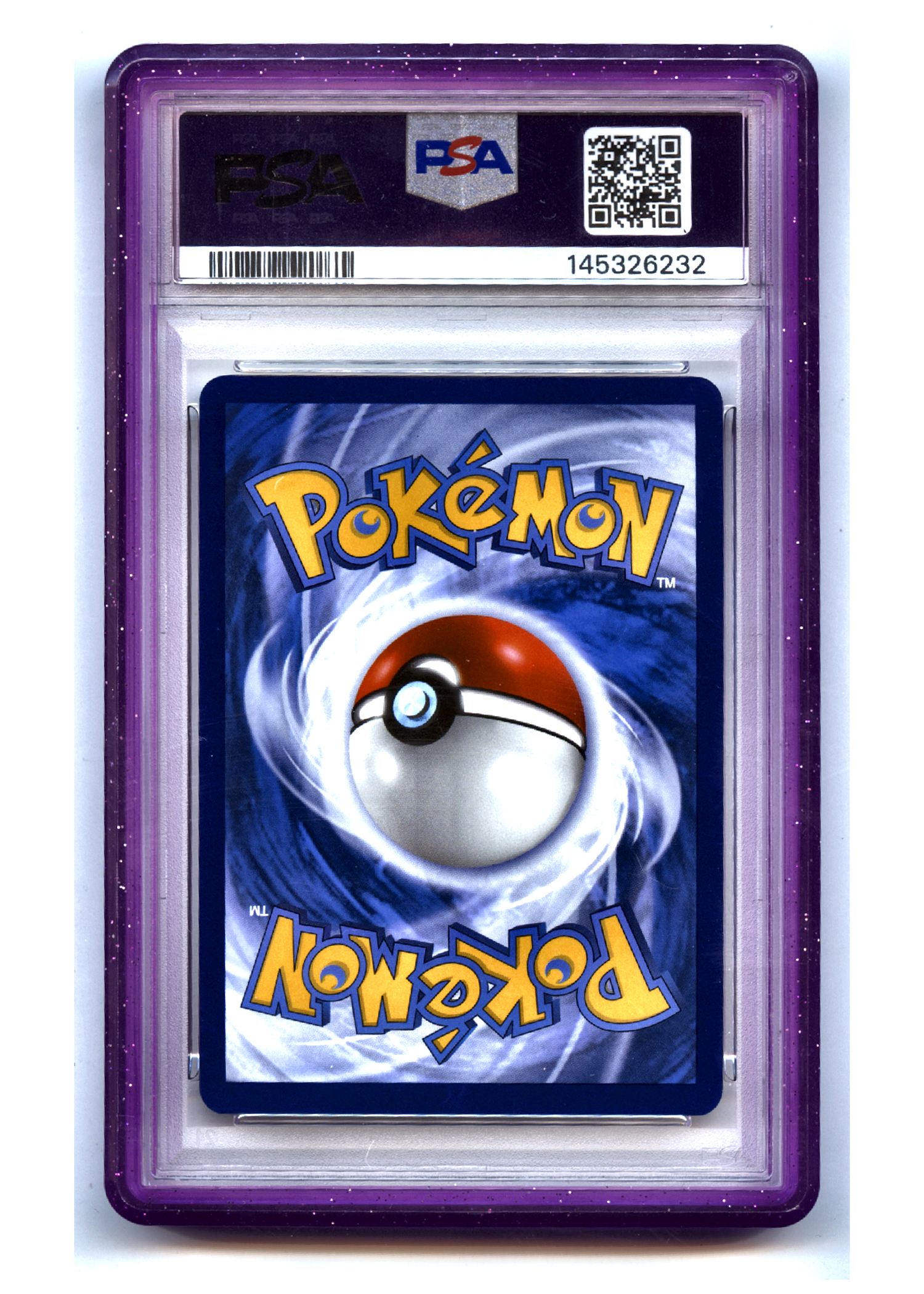 Espeon ex - PSA 10 - Prismatic Evolutions — back