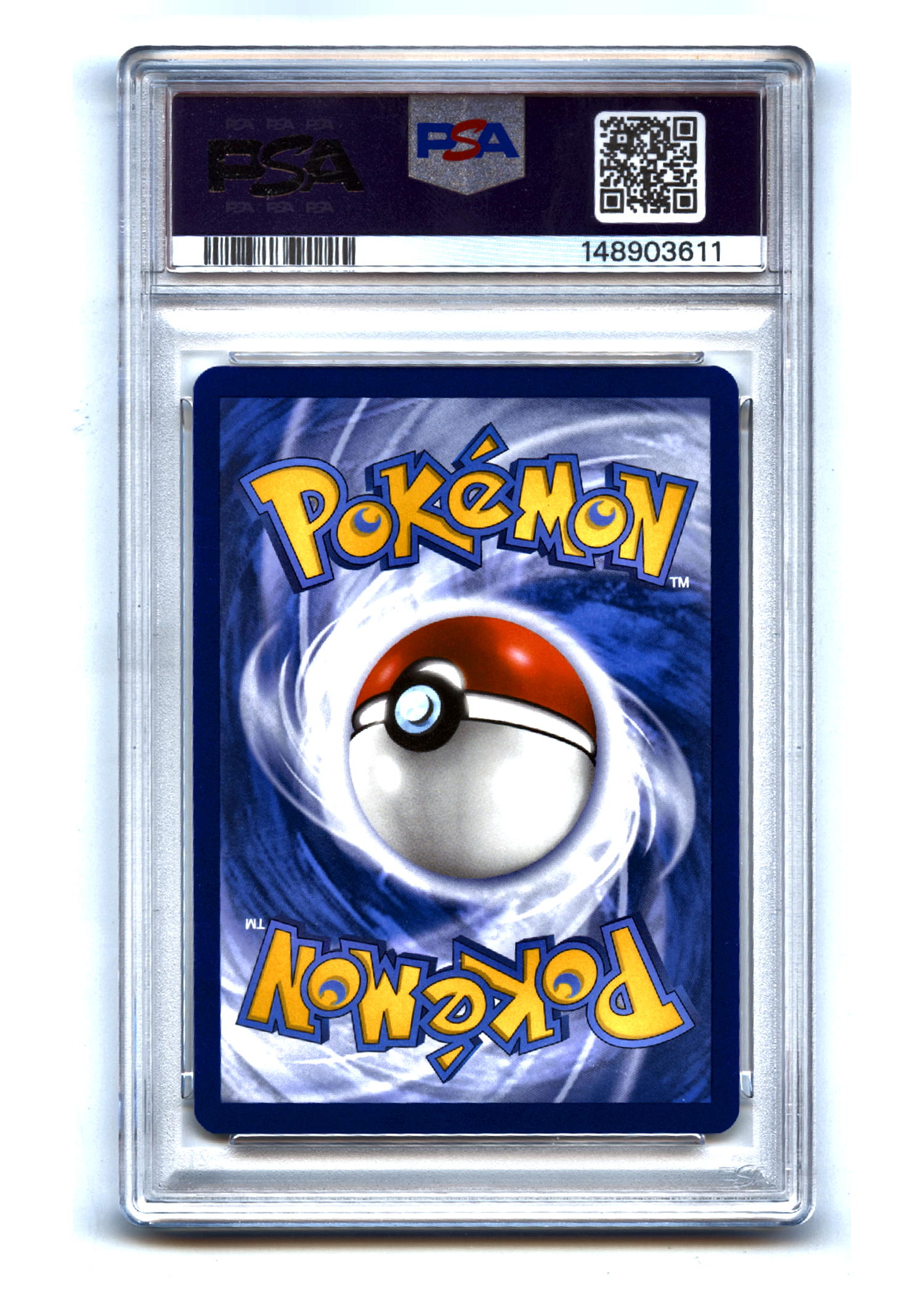 Charizard ex - Grade 9 - Paldean Fates (148903611) — back