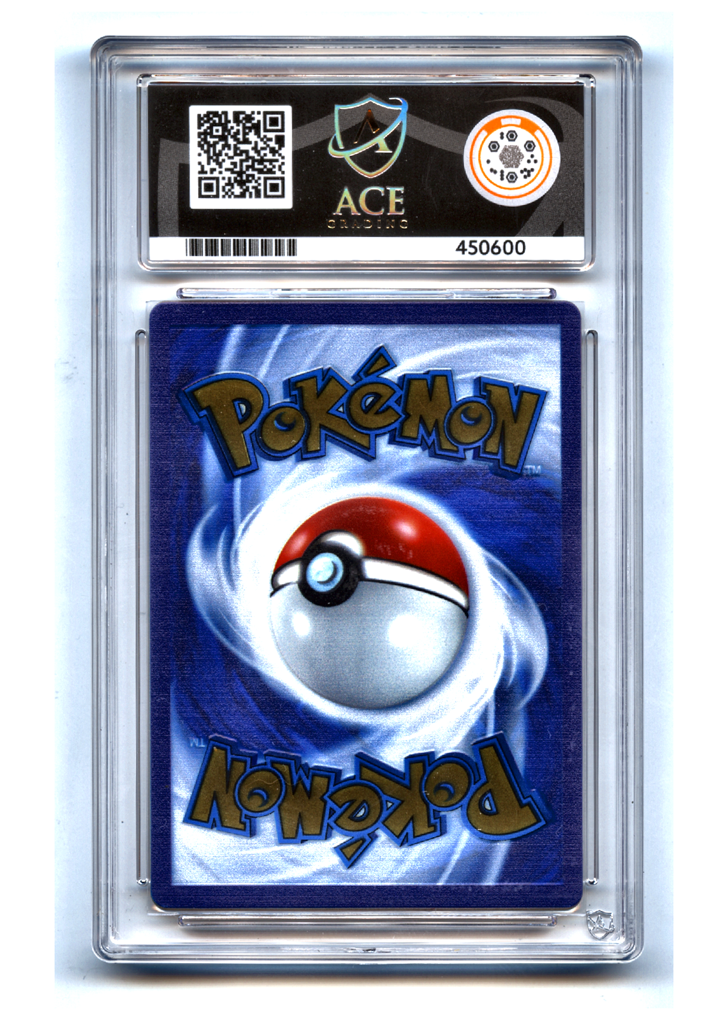 Mew ex - Grade 10 - 151 (Metal) — back