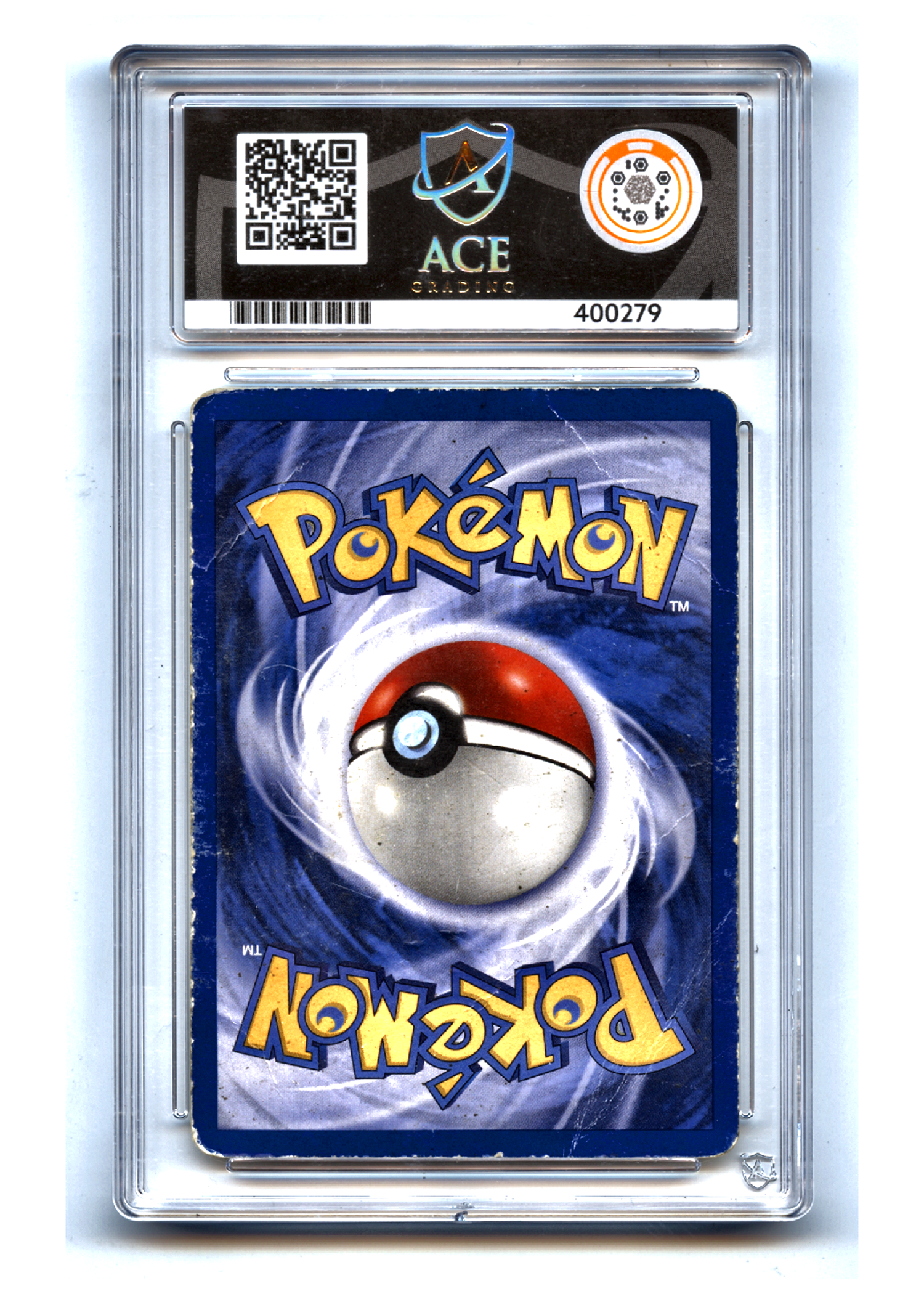 Charizard - Grade 1 - Base Set 2 (400279) — back