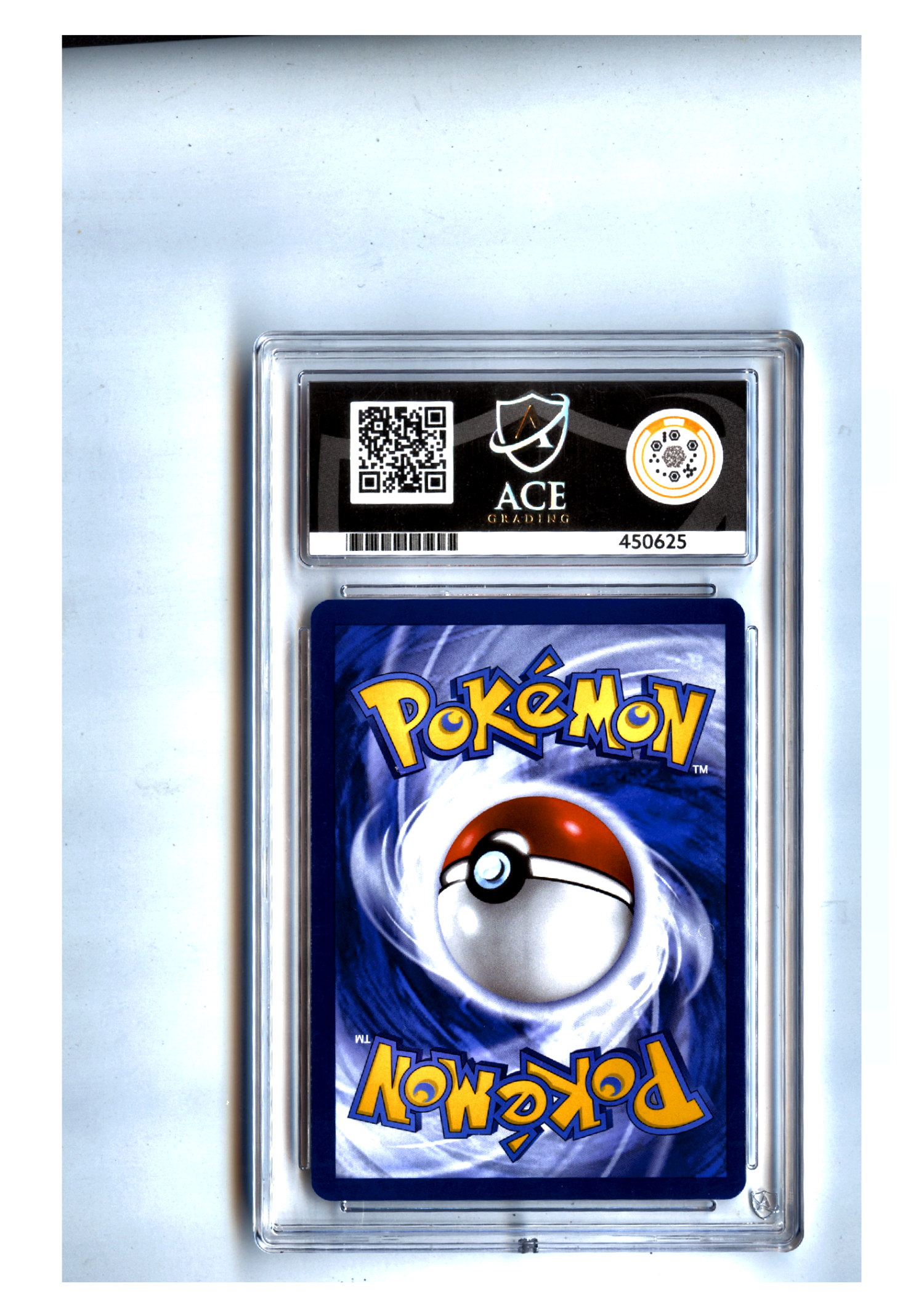 Mew ex - Grade 9 - Scarlet & Violet Black Star Promos — back