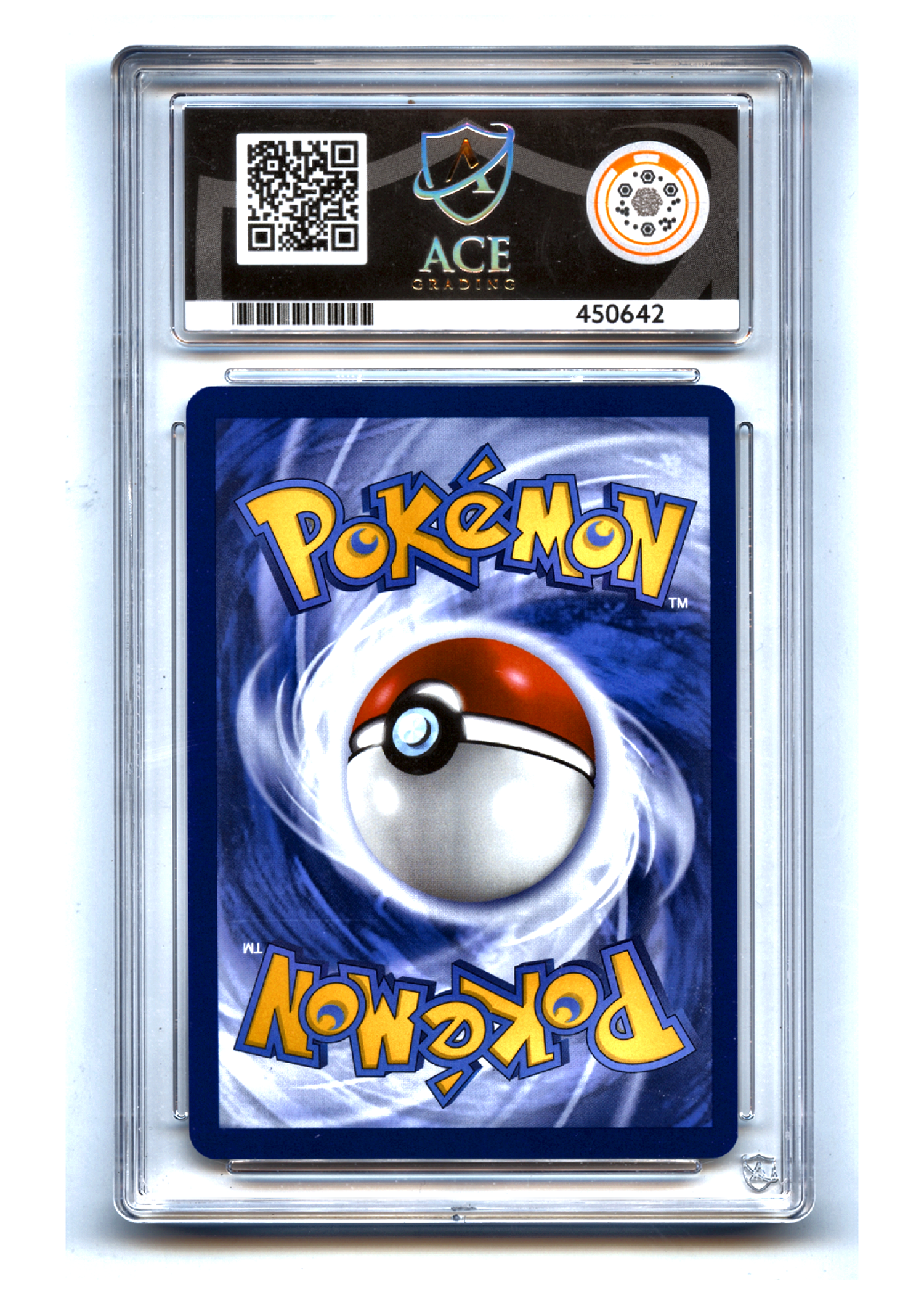 Ethan's Typhlosion - Grade 10 - Destined Rivals (450642) — back