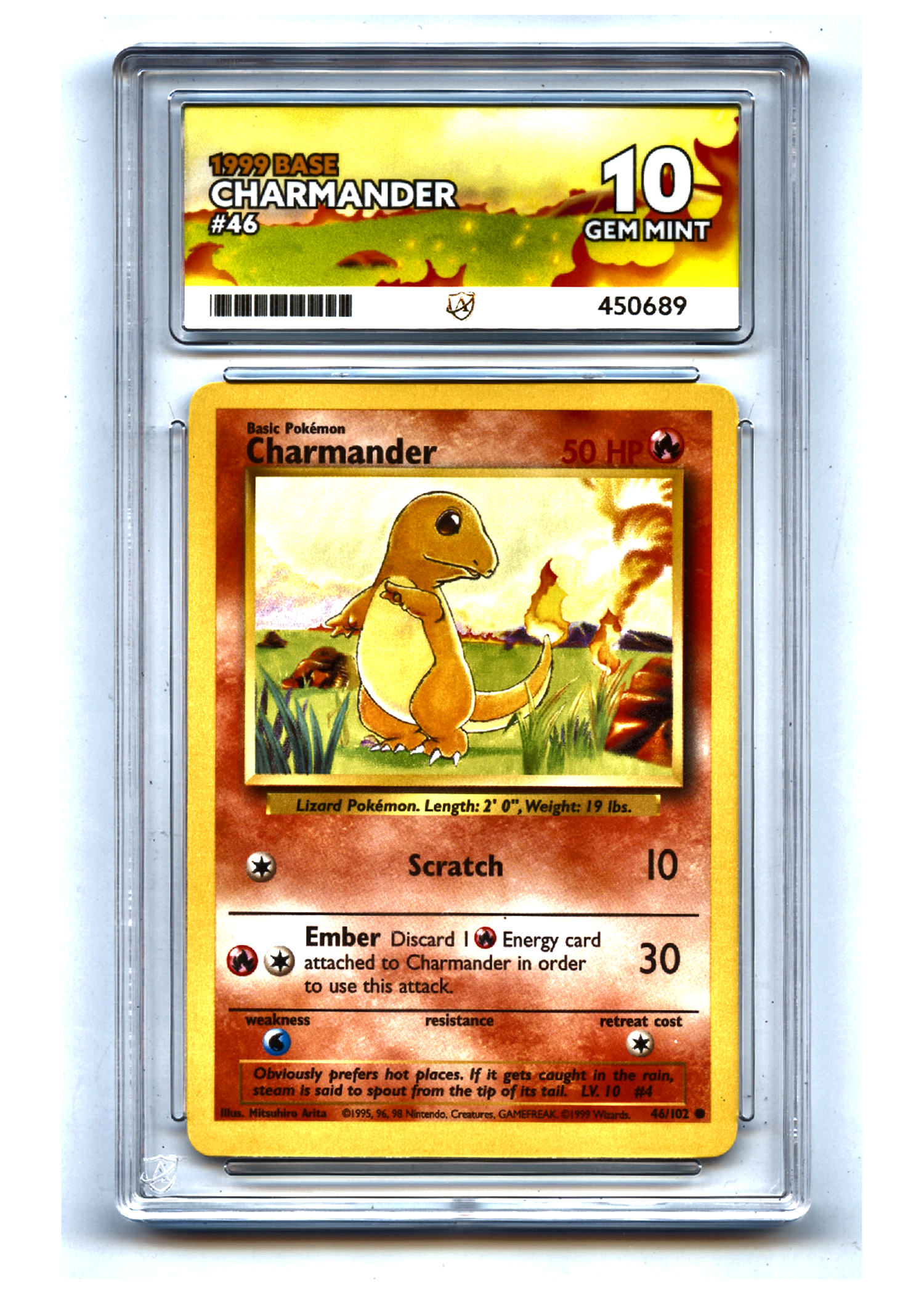 Charmander - ACE 10 - Base — front
