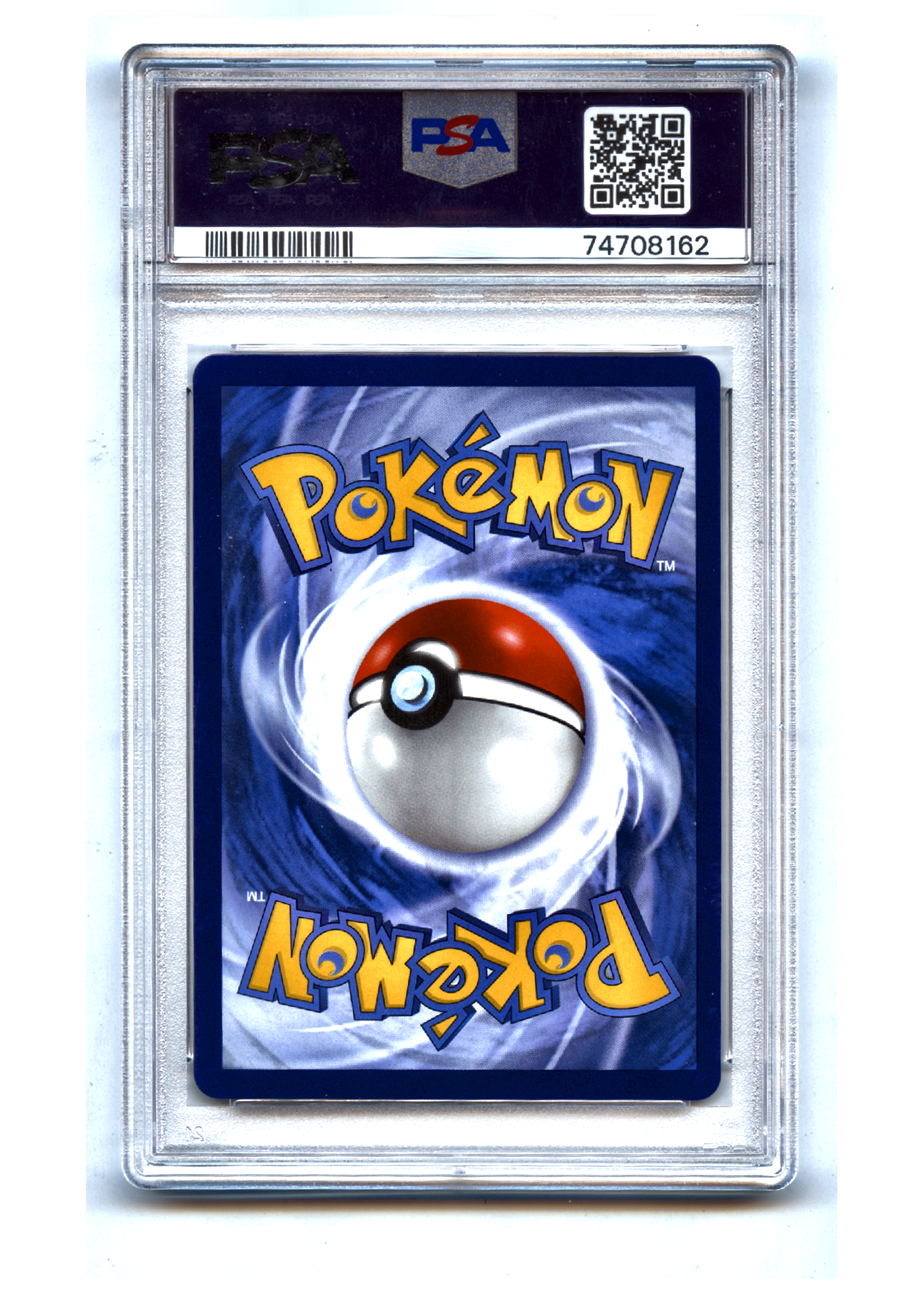 Pikachu V - PSA 10 - Lost Origin Trainer Gallery — back