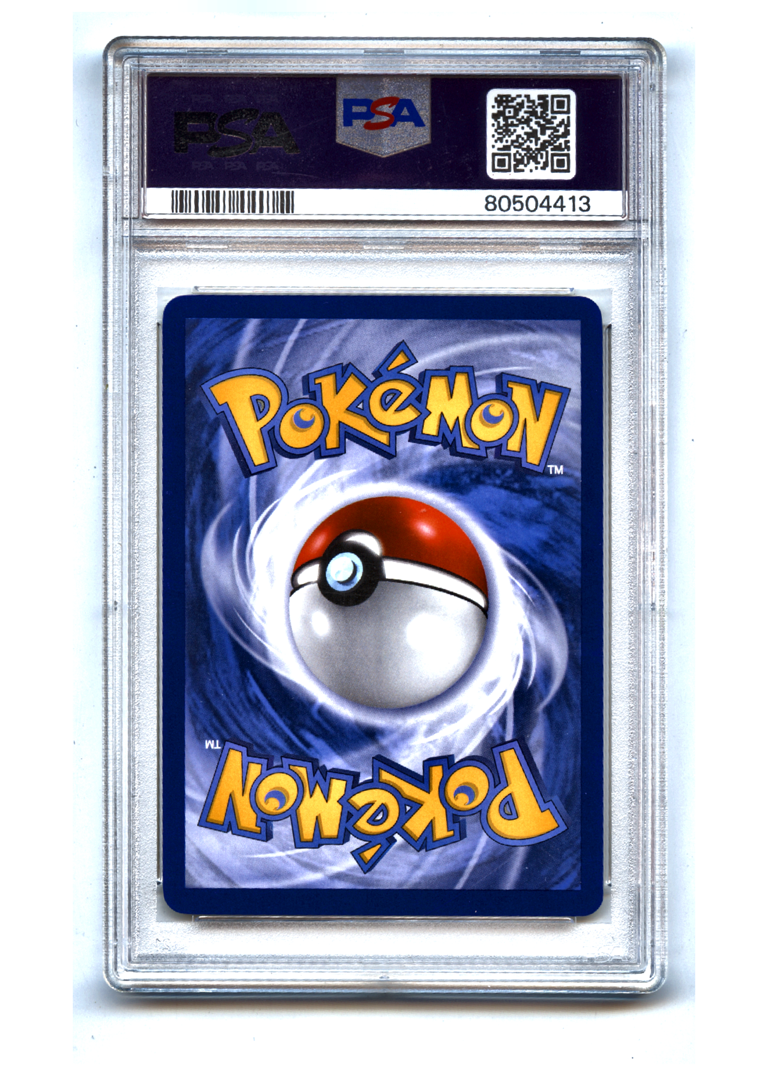 Pikachu - PSA 10 - SWSH Black Star Promos — back