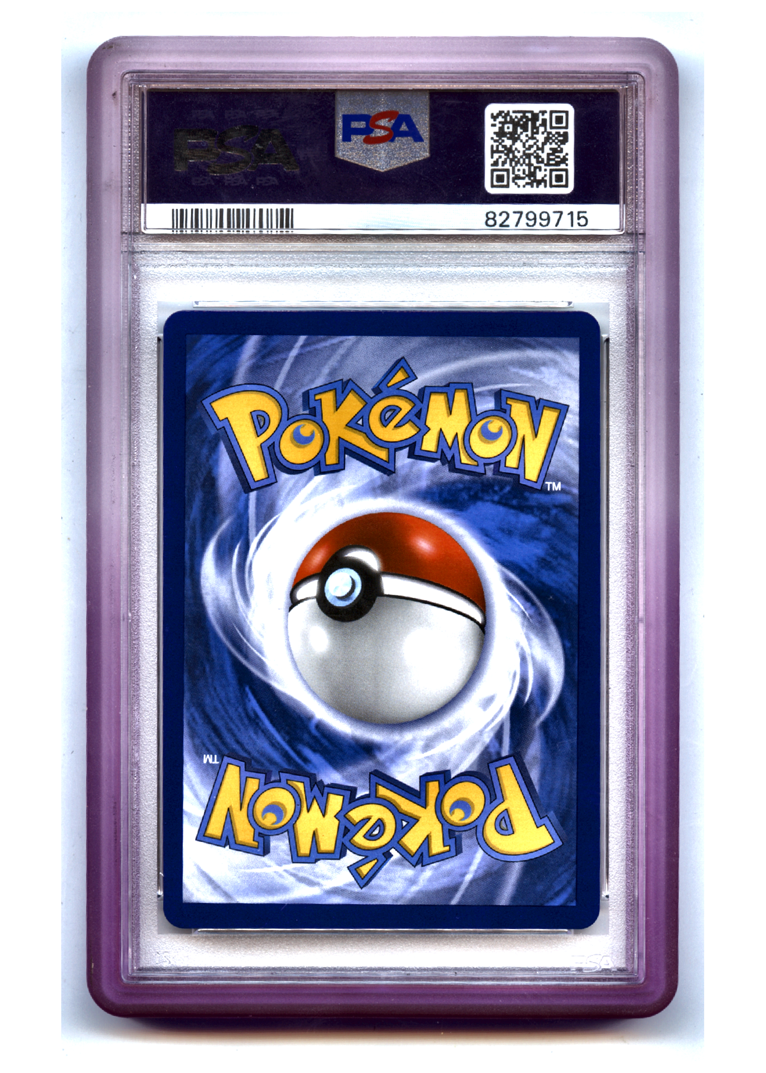 Mewtwo & Mew-GX - PSA 10 - SM Black Star Promos — back