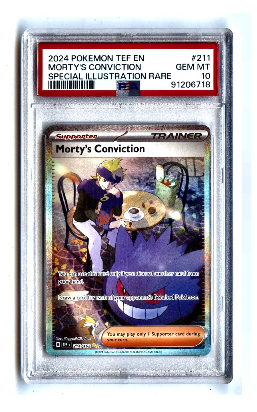 Morty's Conviction - Grade 10 - Temporal Forces — front