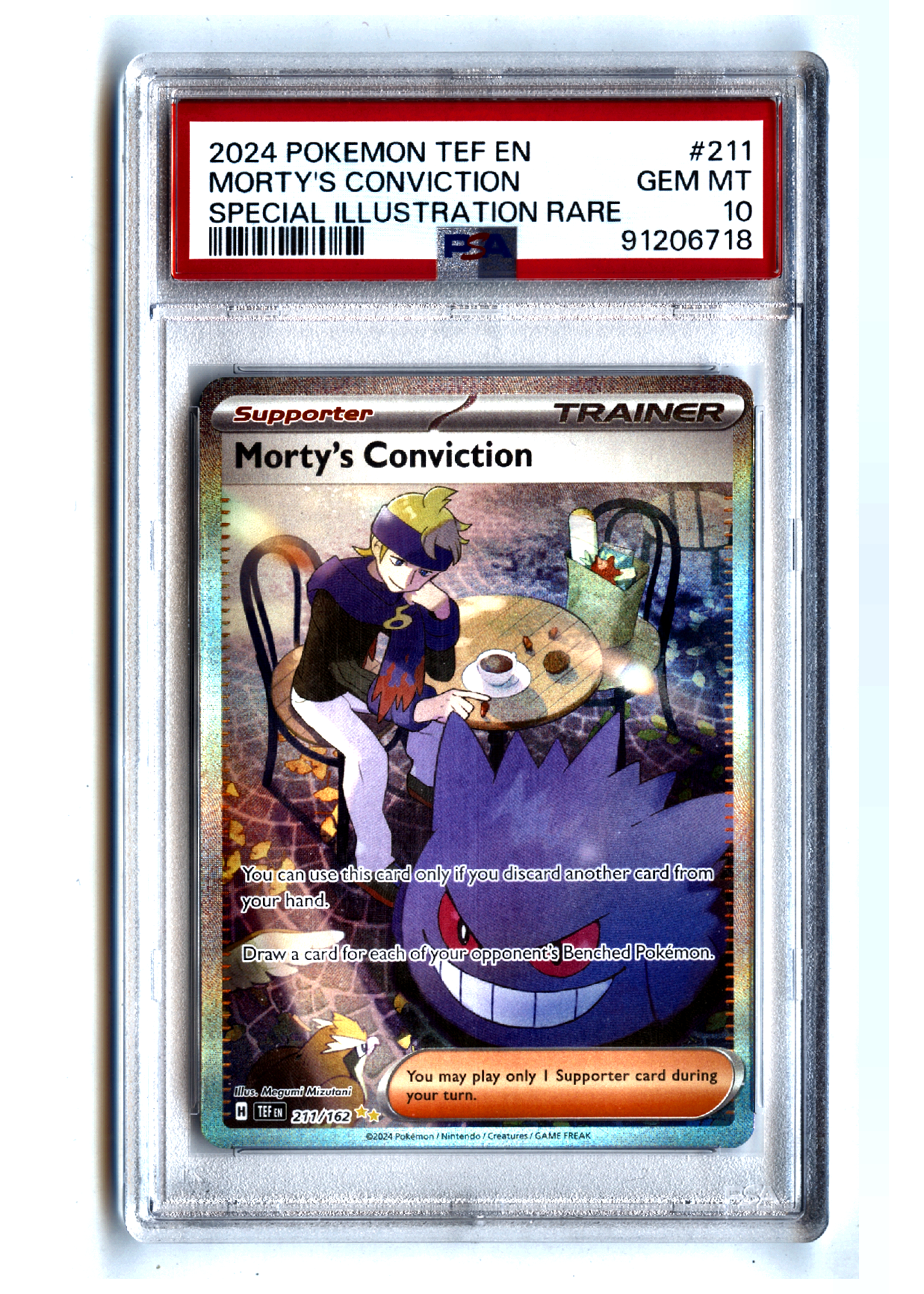 Morty's Conviction - Grade 10 - Temporal Forces — front