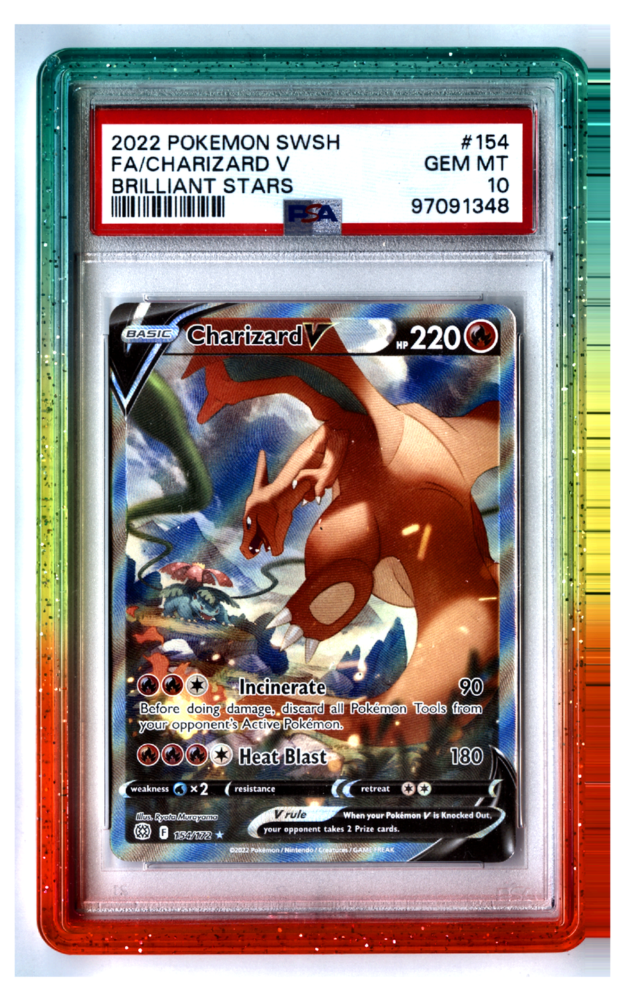 Charizard V - PSA 10