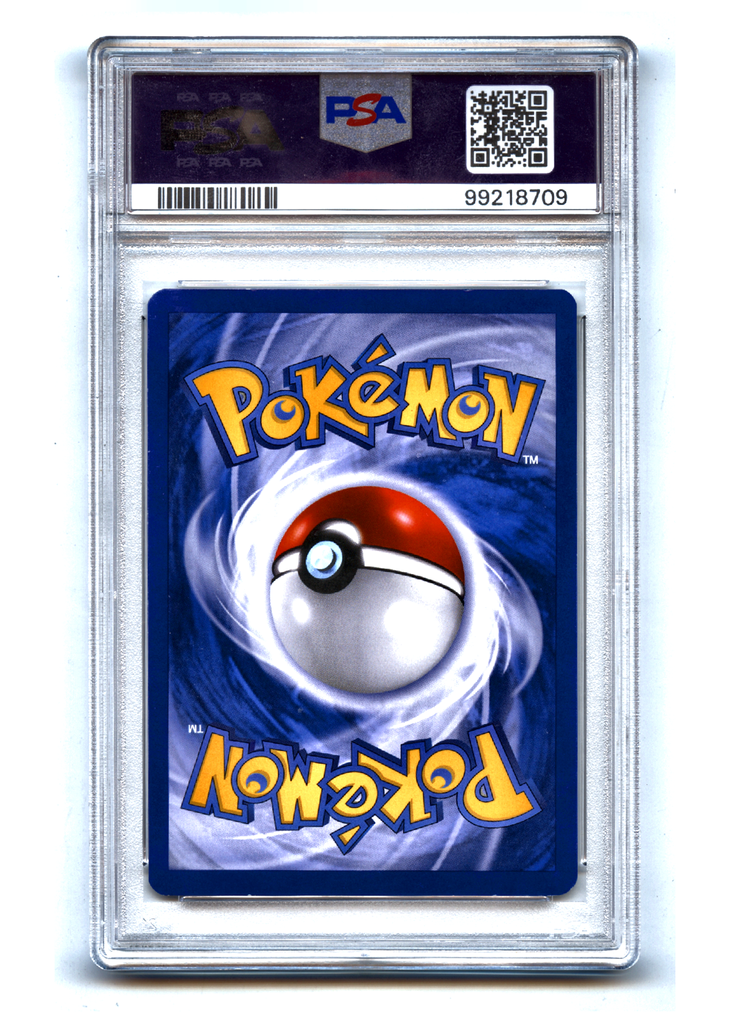 Charizard G LV.X - PSA 7 - DP Black Star Promos — back