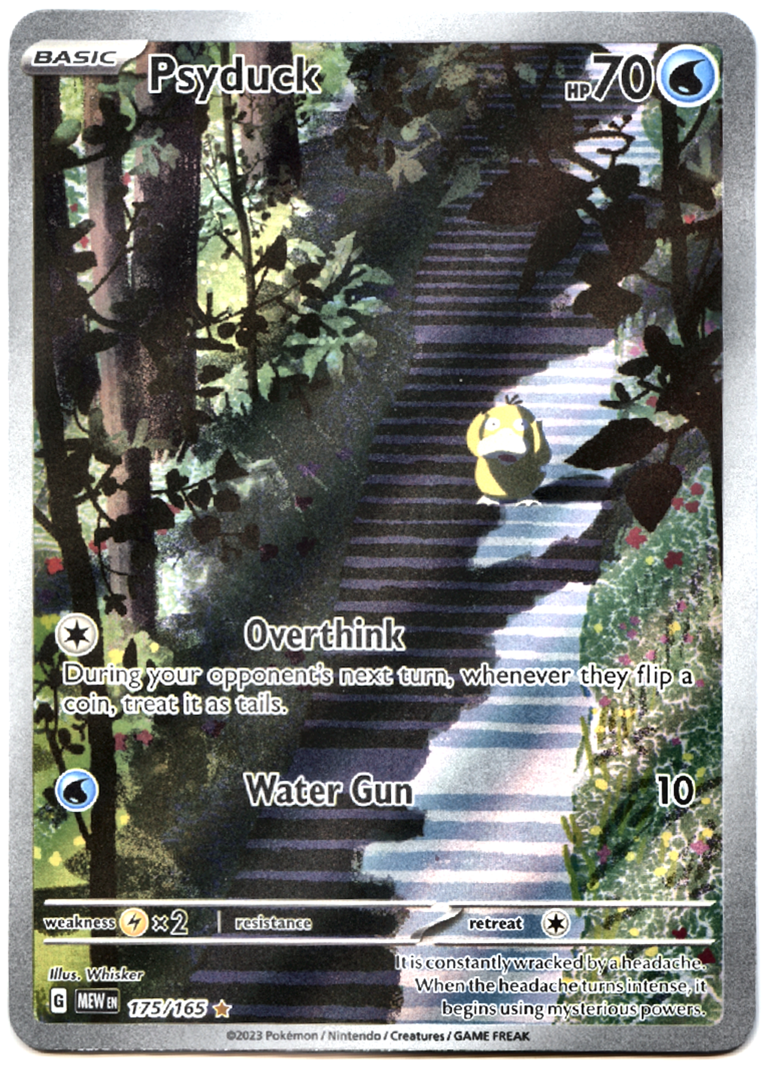 Psyduck - 175 - 151 - Near Mint — front